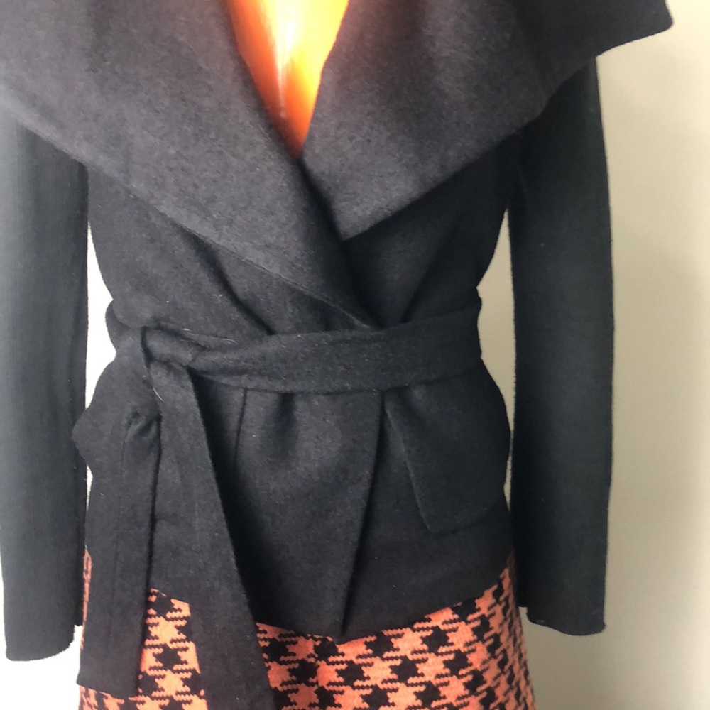 Lilibleu Wool Wrap Jacket